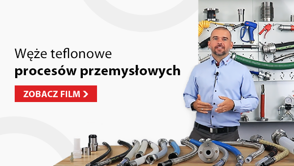 Węże teflonowe - zobacz film