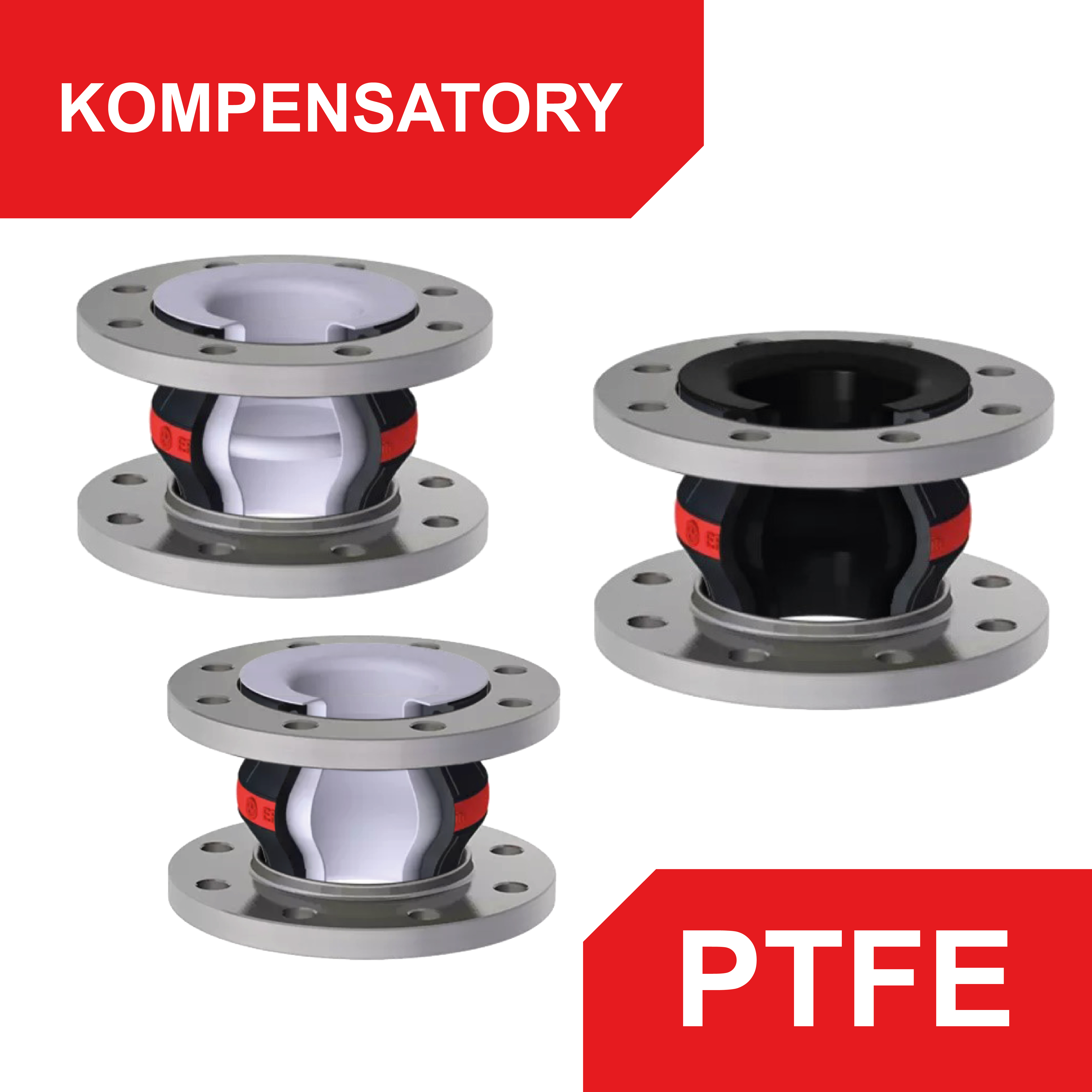 Kompensatory PTFE