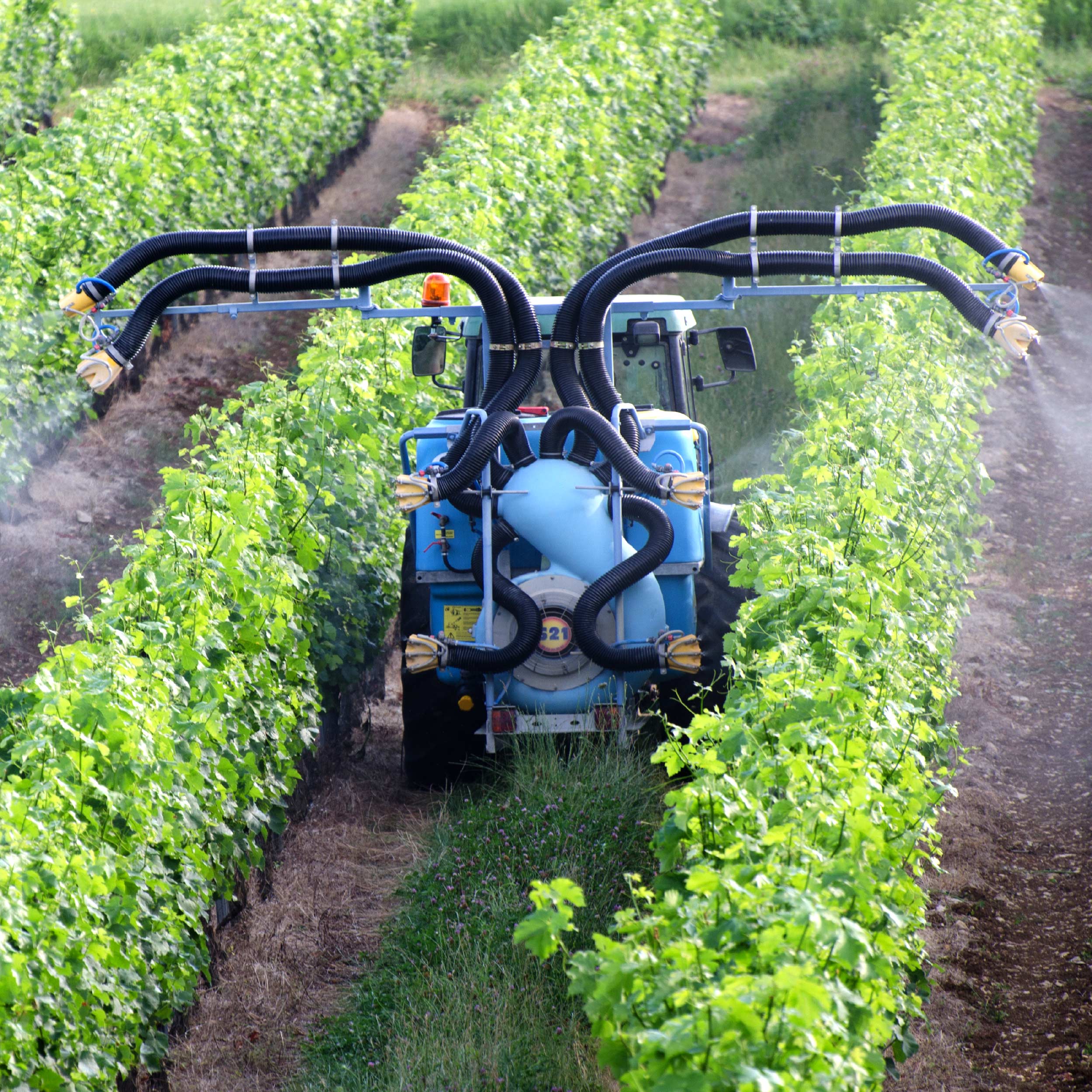 Węże do opryskiwaczy