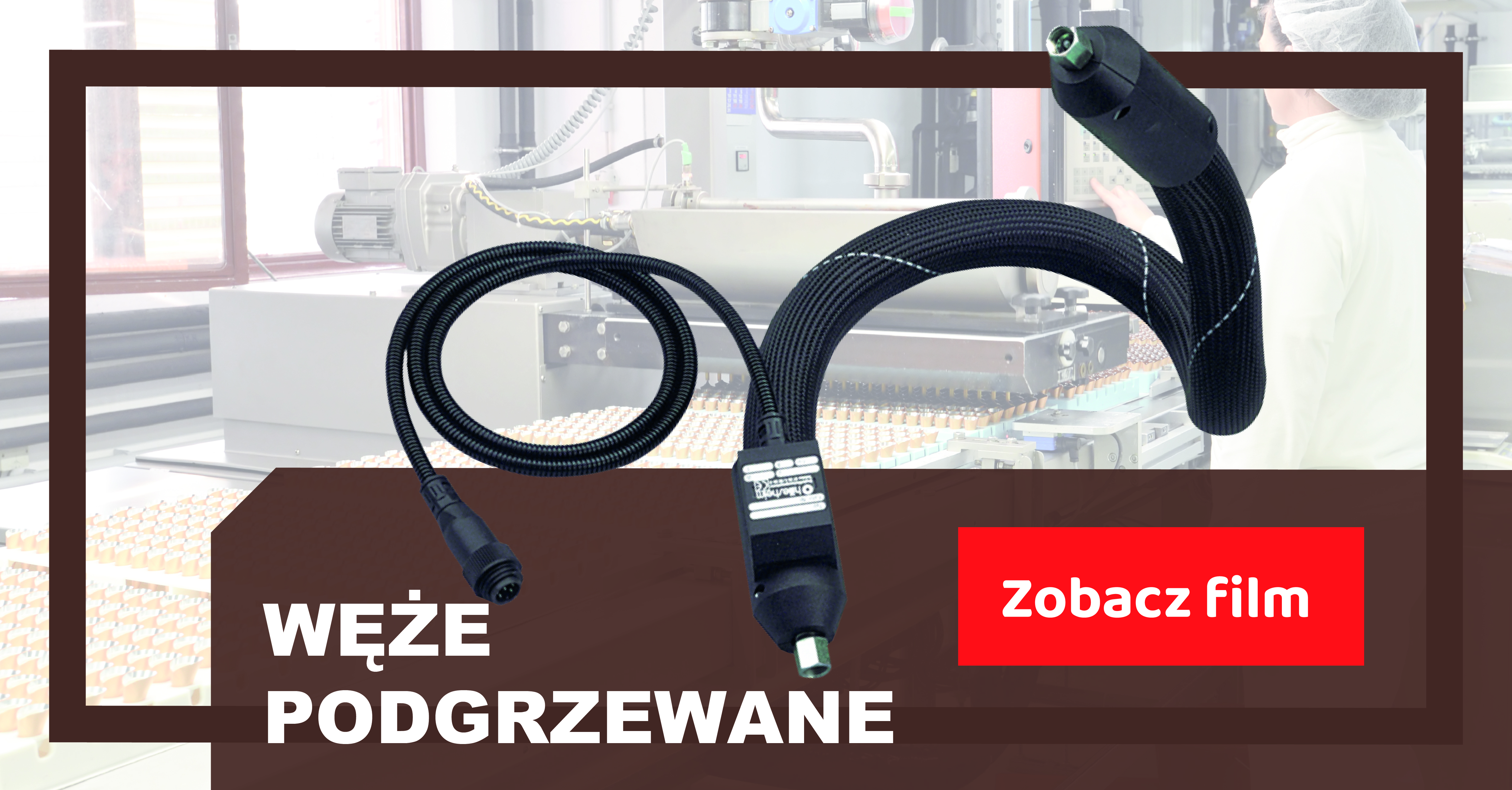 Węże podgrzewane