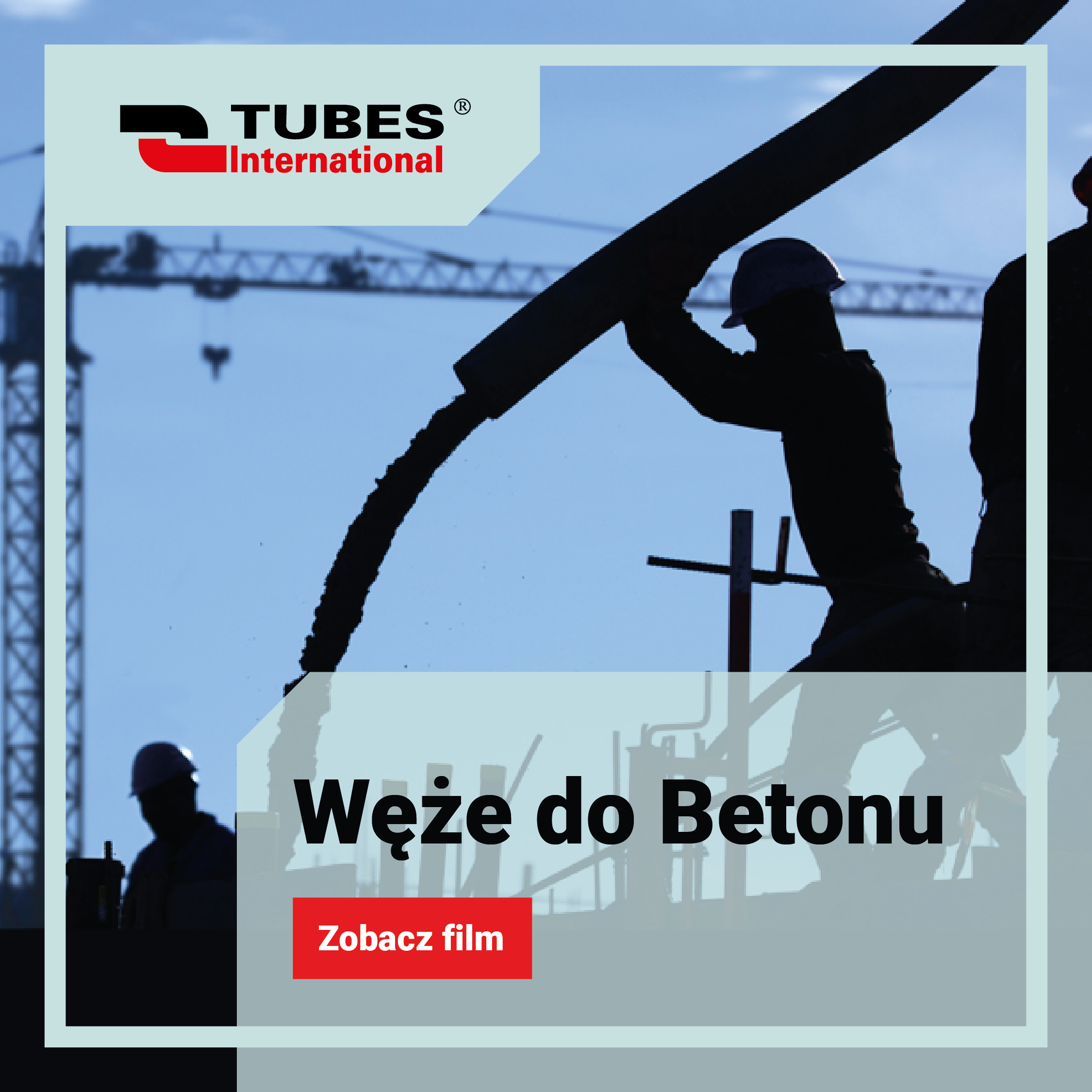 Węże do betonu