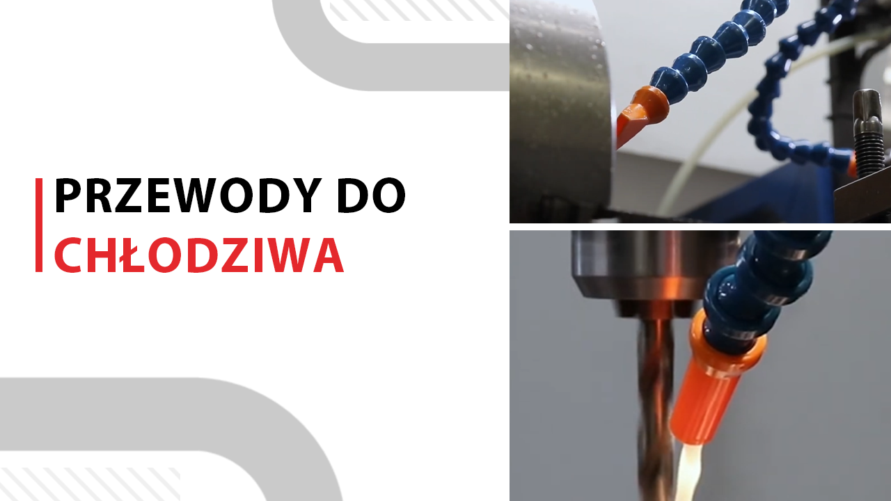 Węże odciągowe do oparów chemicznych