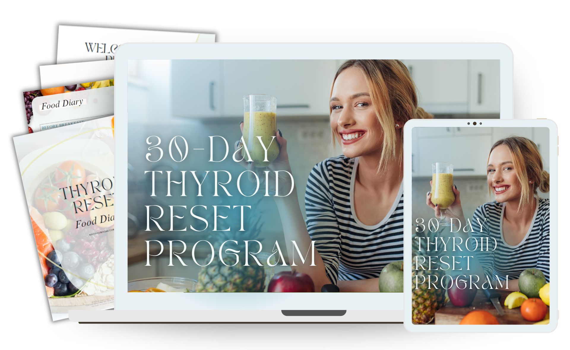 30-Day Thyroid Reset Program Package
