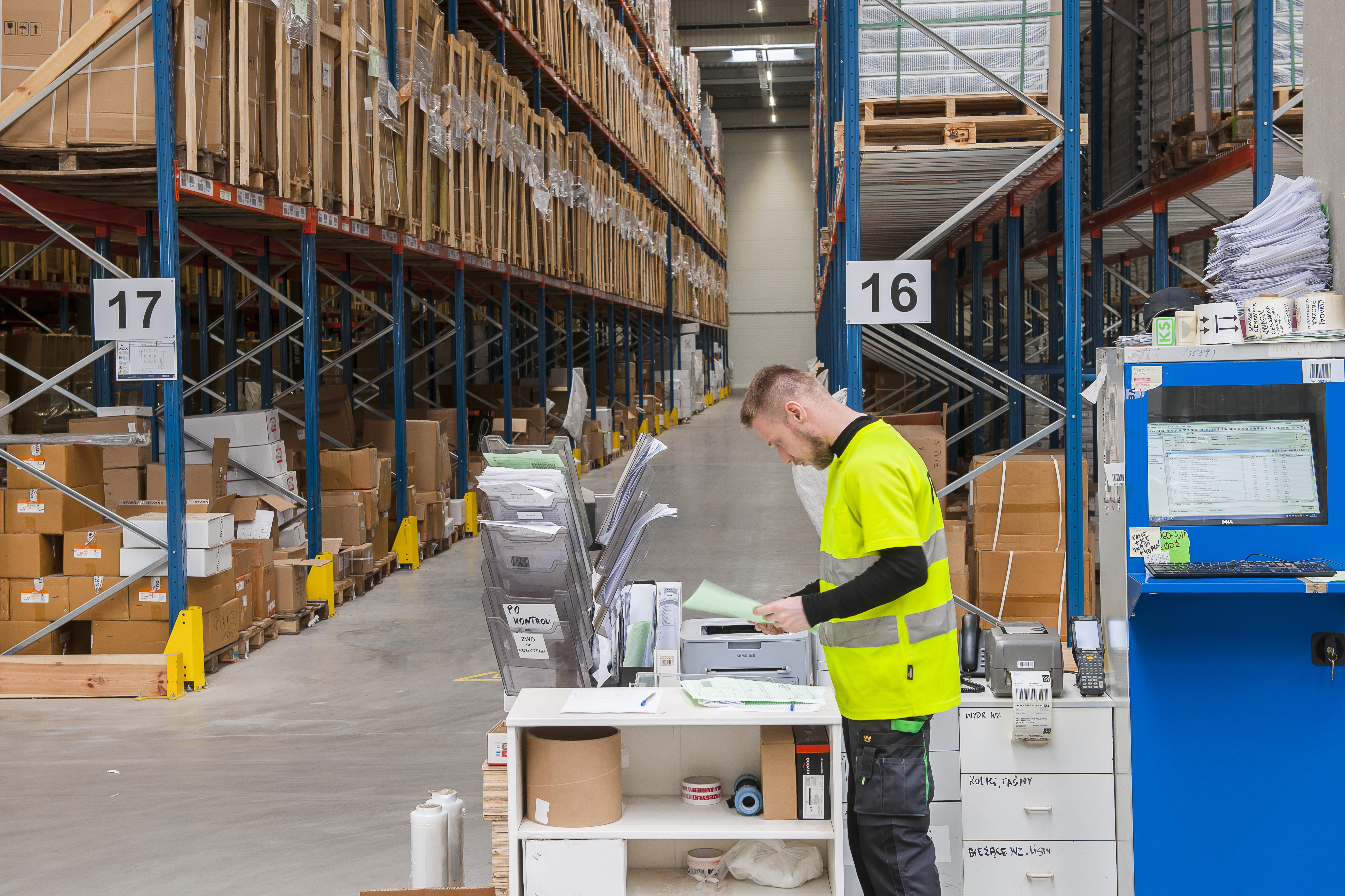 Fulfillment dla e-commerce Invena Log