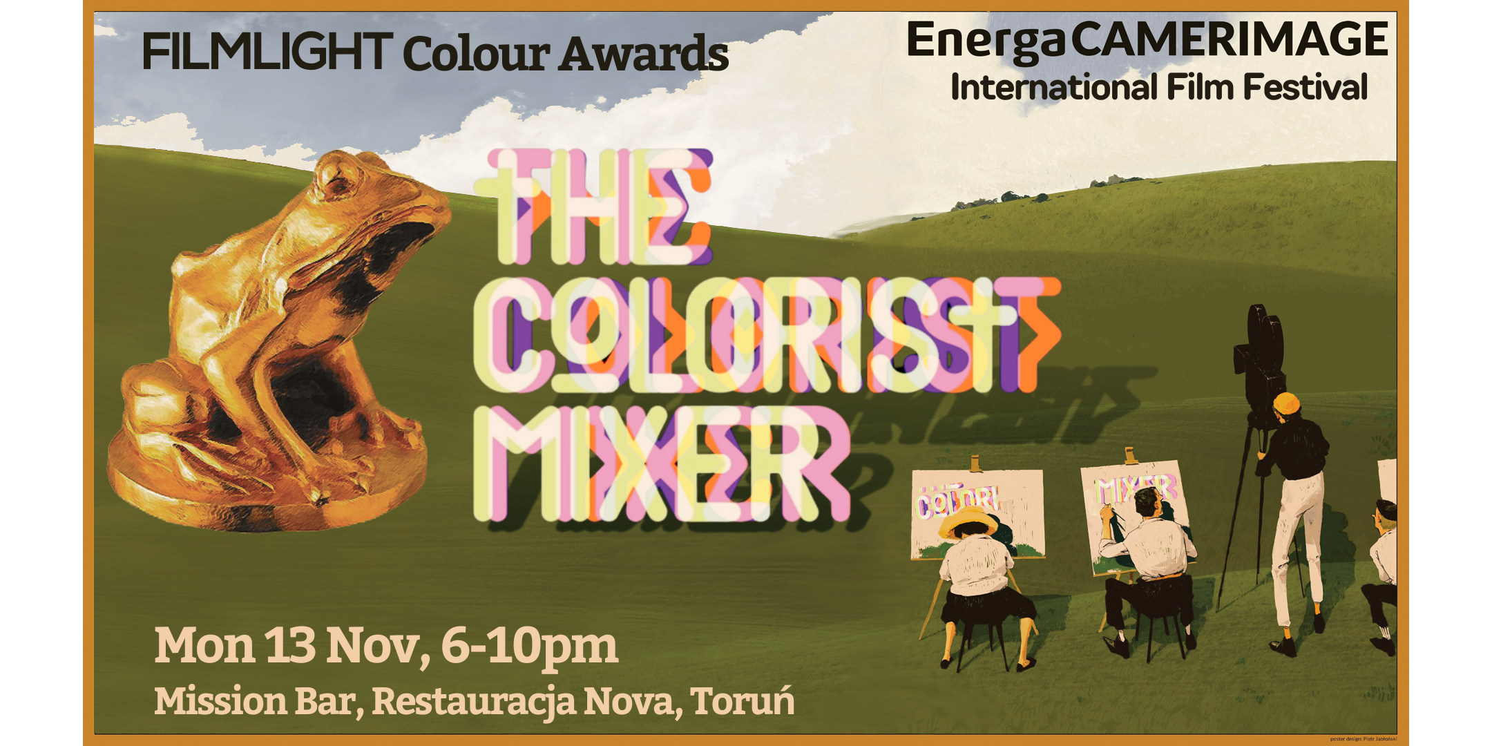 Colorist Mixer