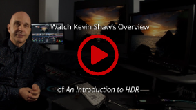 An Introduction to HDR