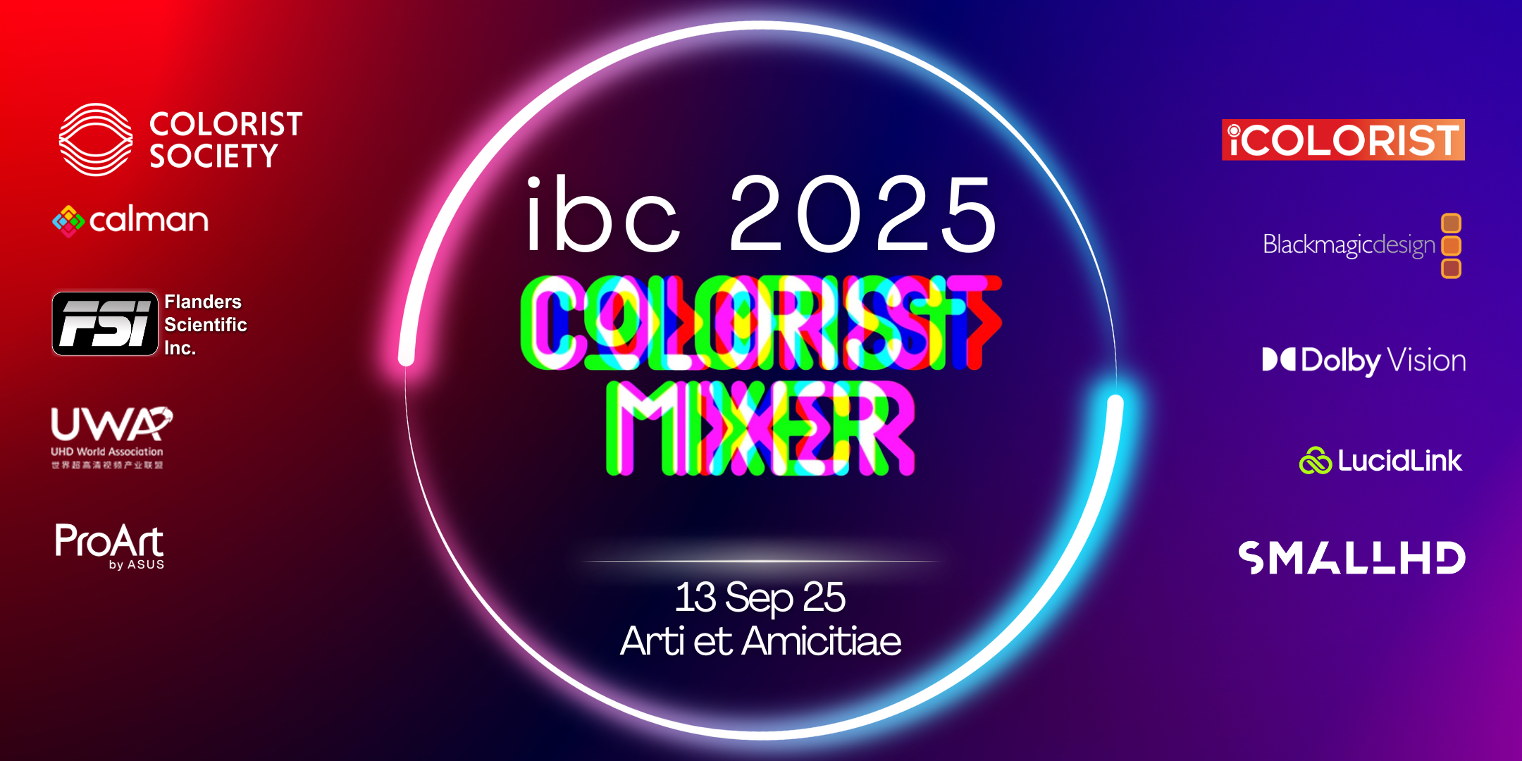 2025 IBC Colorist Mixer