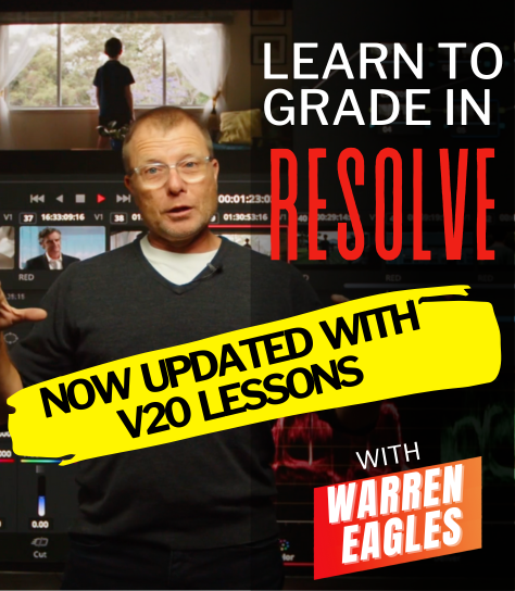 Warren teaches Resolve 20