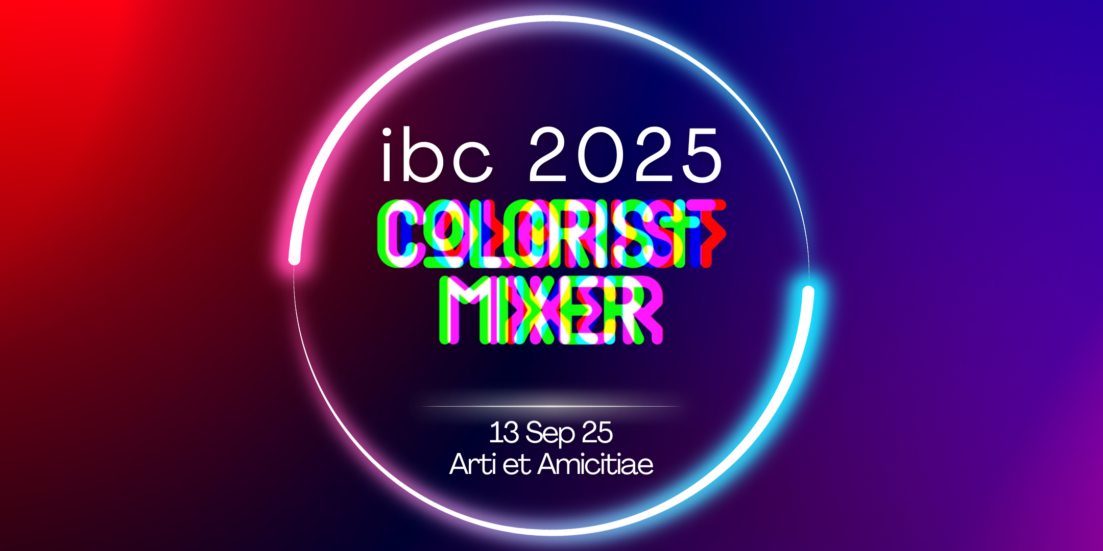 2025 IBC Colorist Mixer