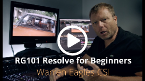 RG101 'Learning to Grade with Resolve'