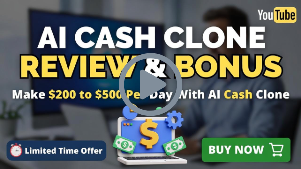 🚀AI Cash Clone Full Review + Bonuses – Worth It in 2026?