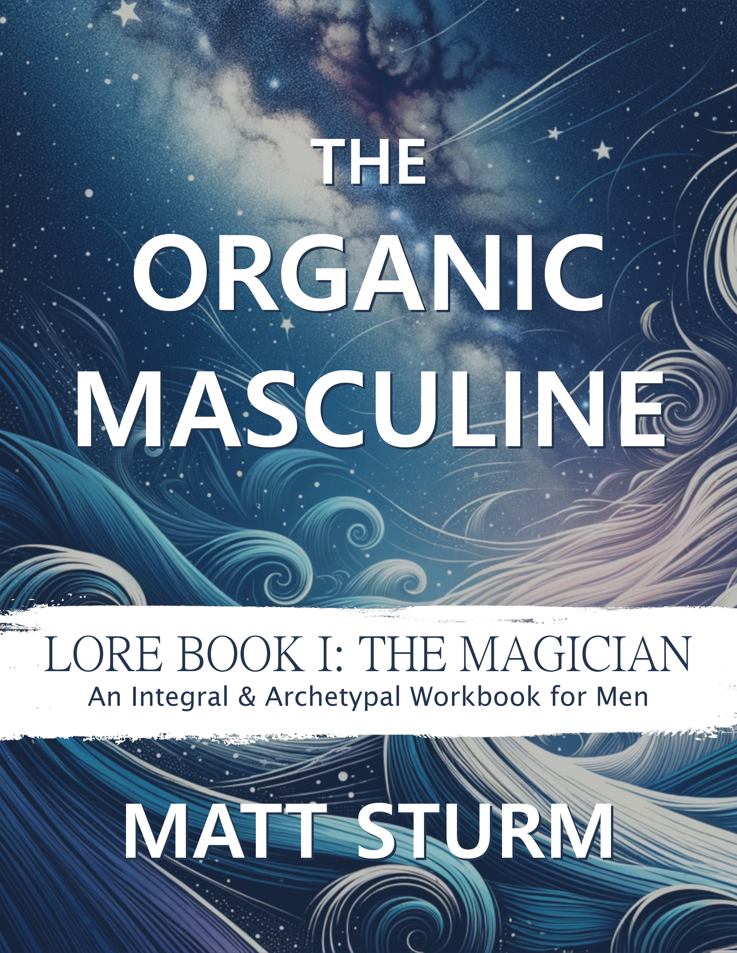 The Organic Masculine Cover