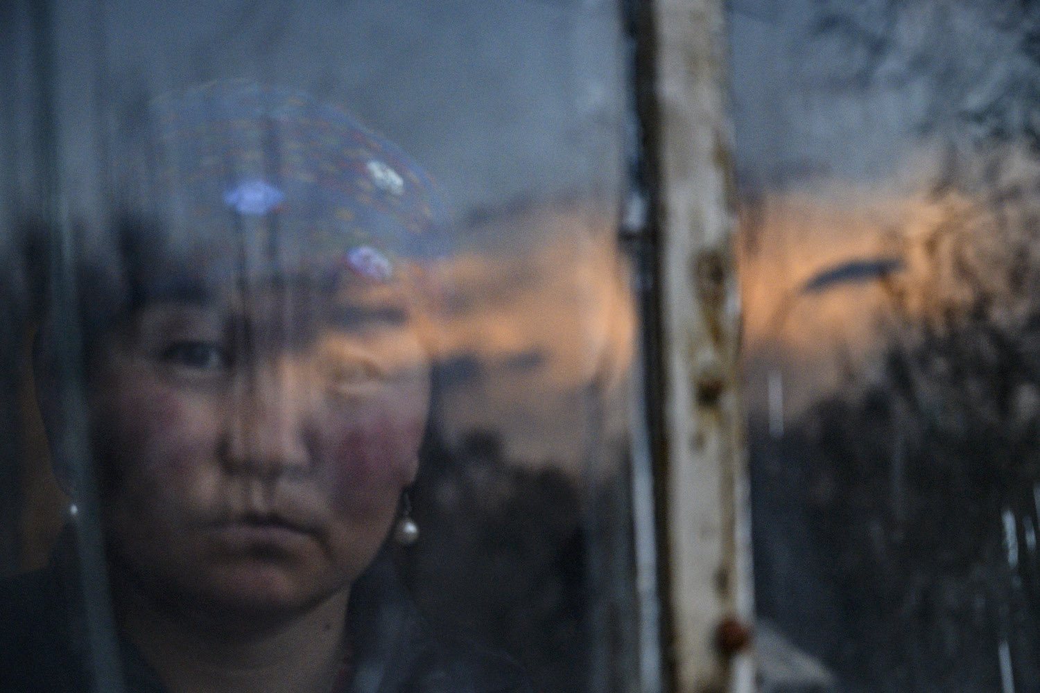 ©Yuri Kozyrev / NOOR Caption: Kazakhstan  April 2019    Kazakhstan, Almaty, April 2019, Gulzira Auelhan, an ethnic Kazakh, returned to China’s far western Xinjiang in 2017 to visit her ailing father. Instead, she was detained for 437 days in China’s sprawling new system of incarceration and indoctrination. Instead, over the course of 437 days, she was detained in five different facilities, including a factory and a middle school converted into a centre for political indoctrination and technical instruction, with several interludes of a form of house arrest with relatives. The Chinese government has said it offers free vocational education and skills training to people such as Ms. Auelhan. But over more than 14 months, “that training lasted one week,” she said, not including the time she spent forced to work in a factory. IG : @noorimages Twitter : @noorimages