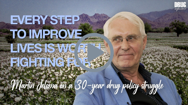 Every step to improve lives is worth fighting for — Martin Jelsma on a 30-year drug policy struggle