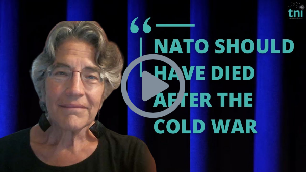Phyllis Bennis on The NATO Lie: The War Machine Is Out of Control