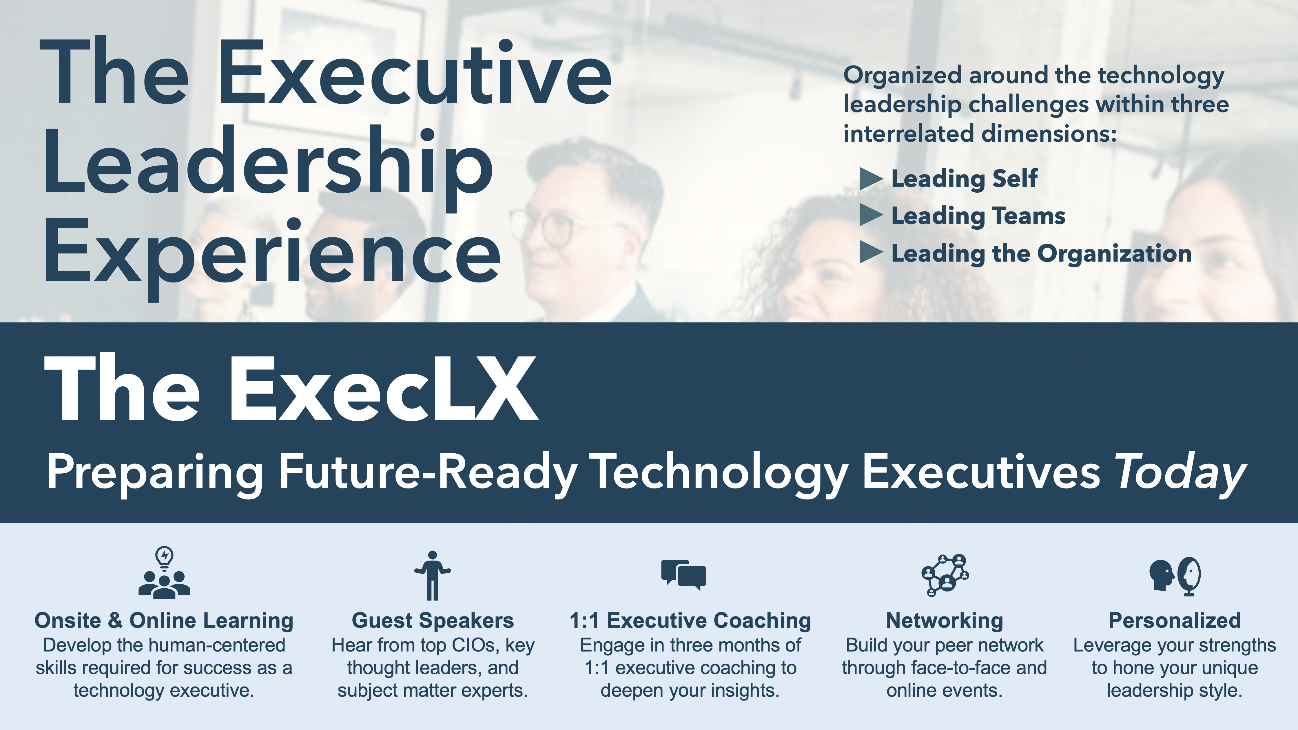 The ExecLX: Preparing Future-Ready Technology Executives Today