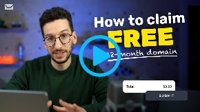 How to Claim Your Free Domain