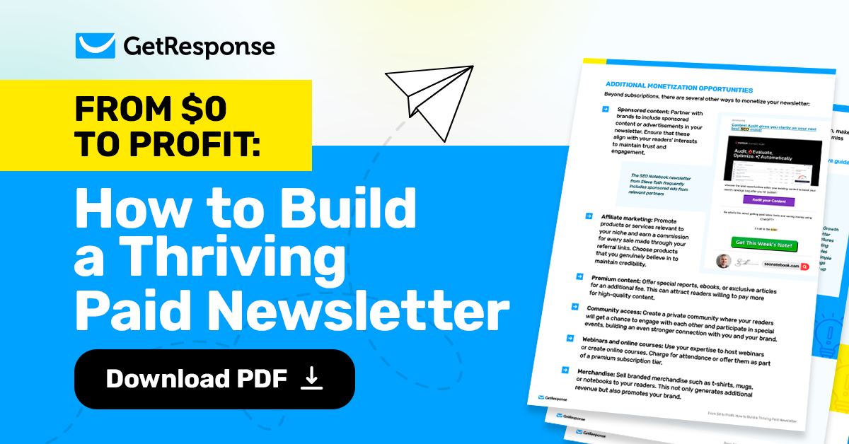 📕 How to Build a Thriving Paid Newsletter