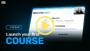 Launch and market your course