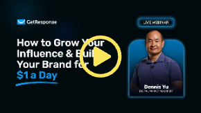 How to grow your influence & build your brand for $1 a day