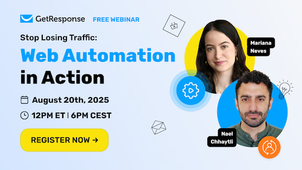 Web Automation in Action - Free Webinar.