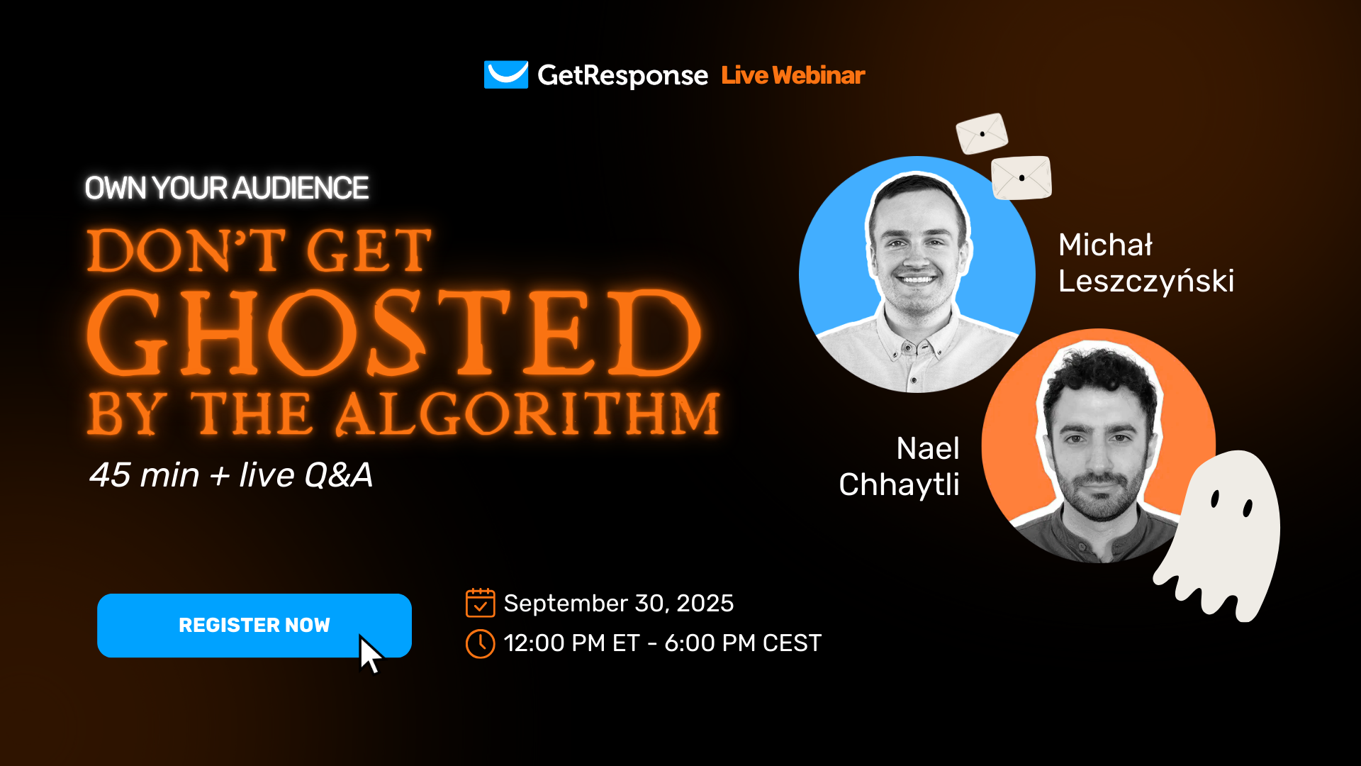 Webinar-Don't get ghosted by the algorithm 