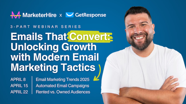 Emails That Convert - 3-Part Webinar Series.