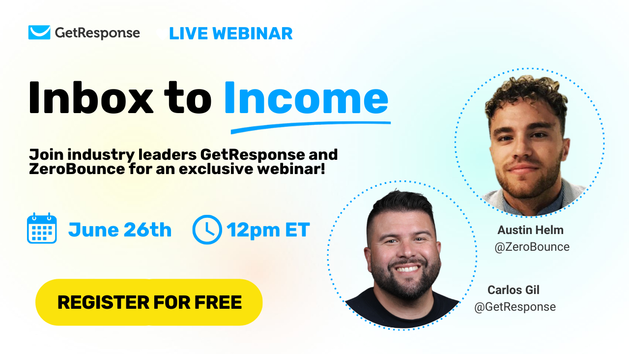 Inbox to Income webinar