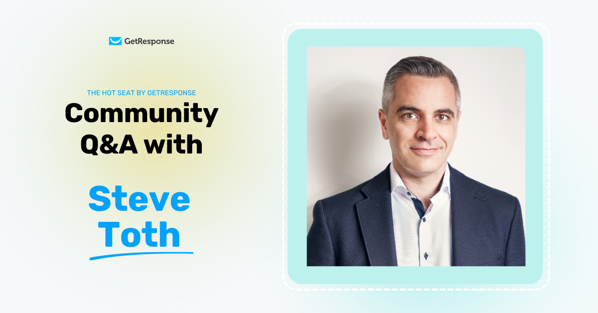 The Hot Seat with Steve Toth