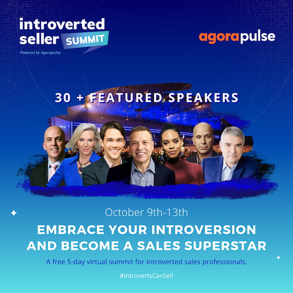 Introverted Seller Summit: Free Virtual Event