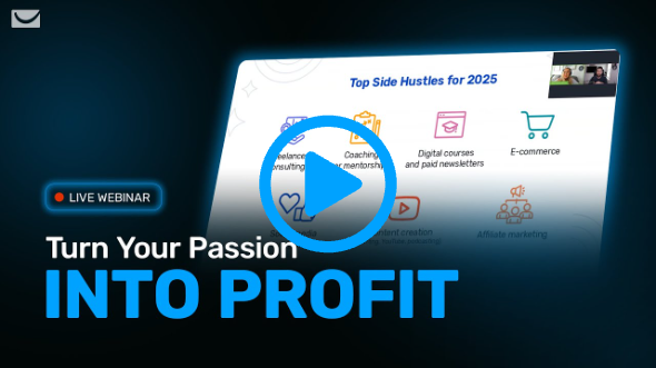 Turn Your Passion Into Profit: Launch Your Side Hustle in 2025!