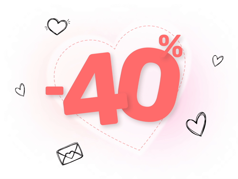 Up to 40% off on GetResponse plans