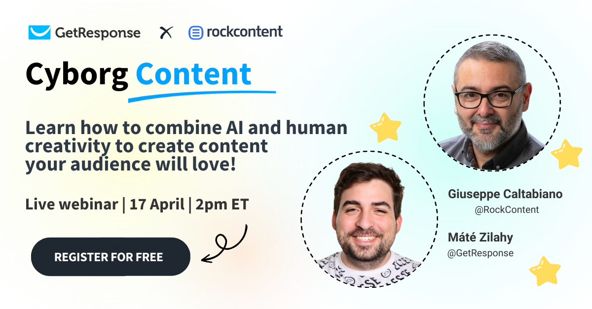Cyborg Content Webinar