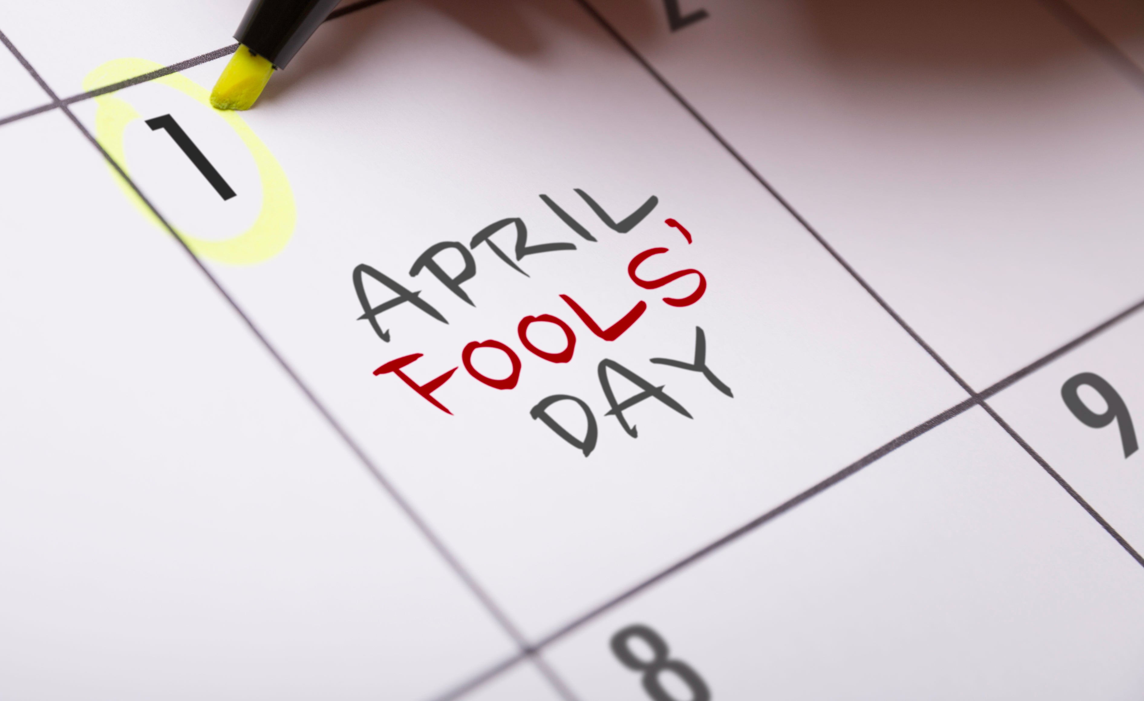 5 creative April Fool's Day email examples