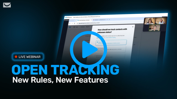 Open Tracking Consent in GetResponse: Live Demo for Email Marketers.