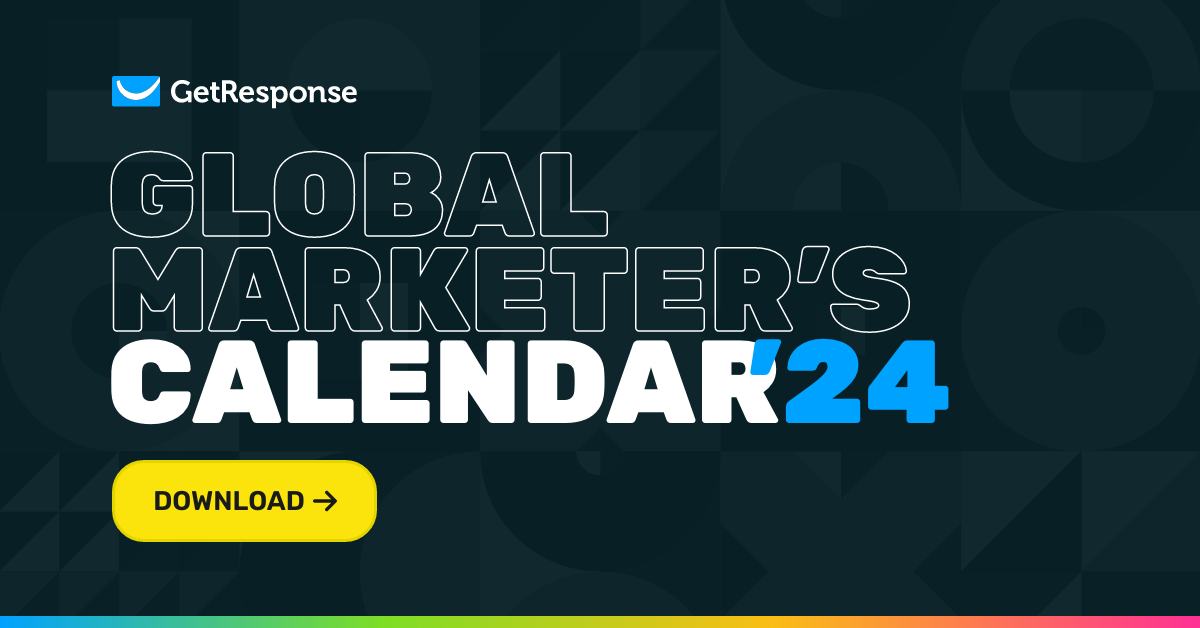 2024 Global Marketer's Calendar