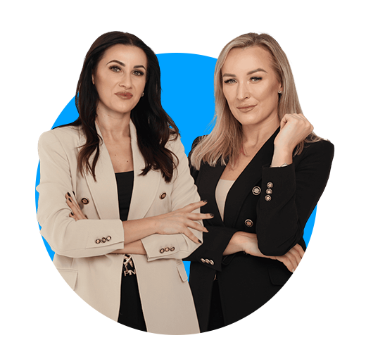 Iwona Gorbacz and Karolina Ścieszko