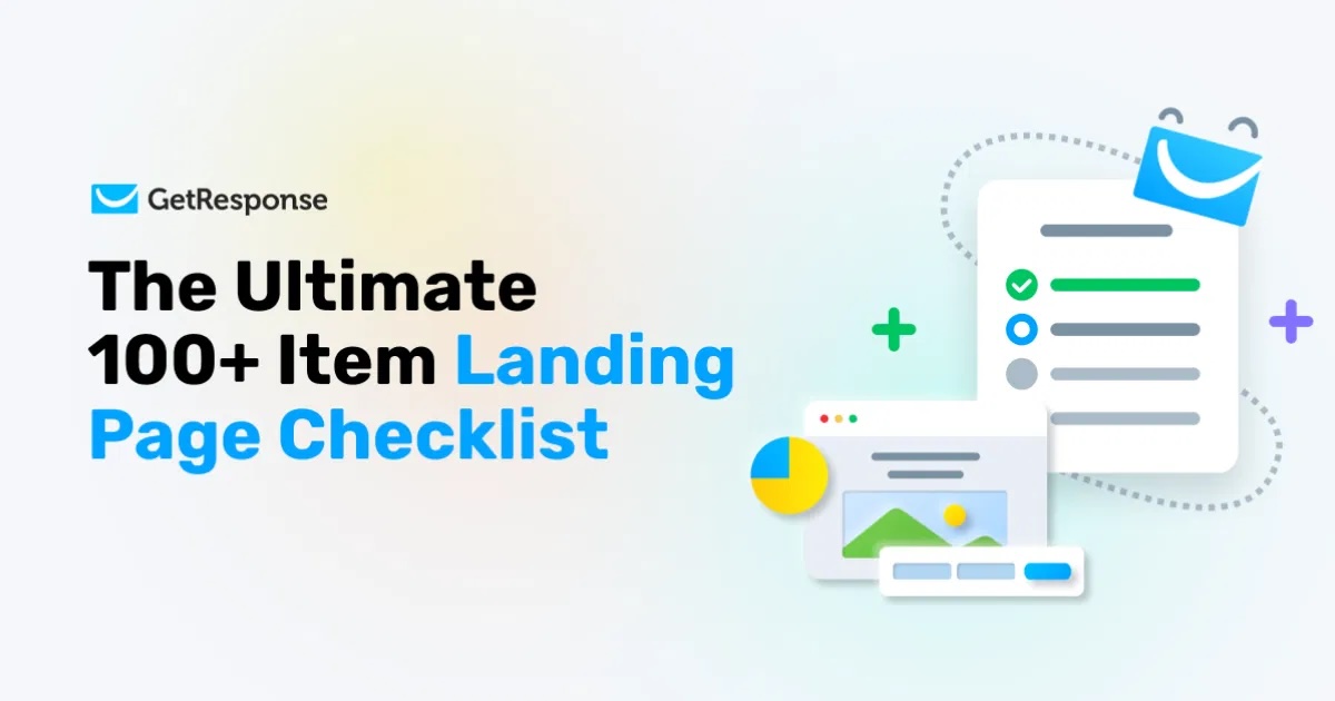 The Ultimate 100+ Item Landing Page Checklist