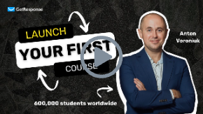 How to launch your first course