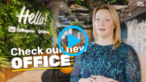Inside look into GetResponse's new office