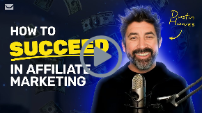 Learn the secrets of affiliate consultant, Dustin Howes