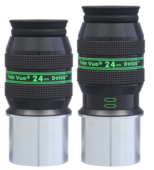 2“ of Solid Glass Optics. Ideal for eyeglass wearers 