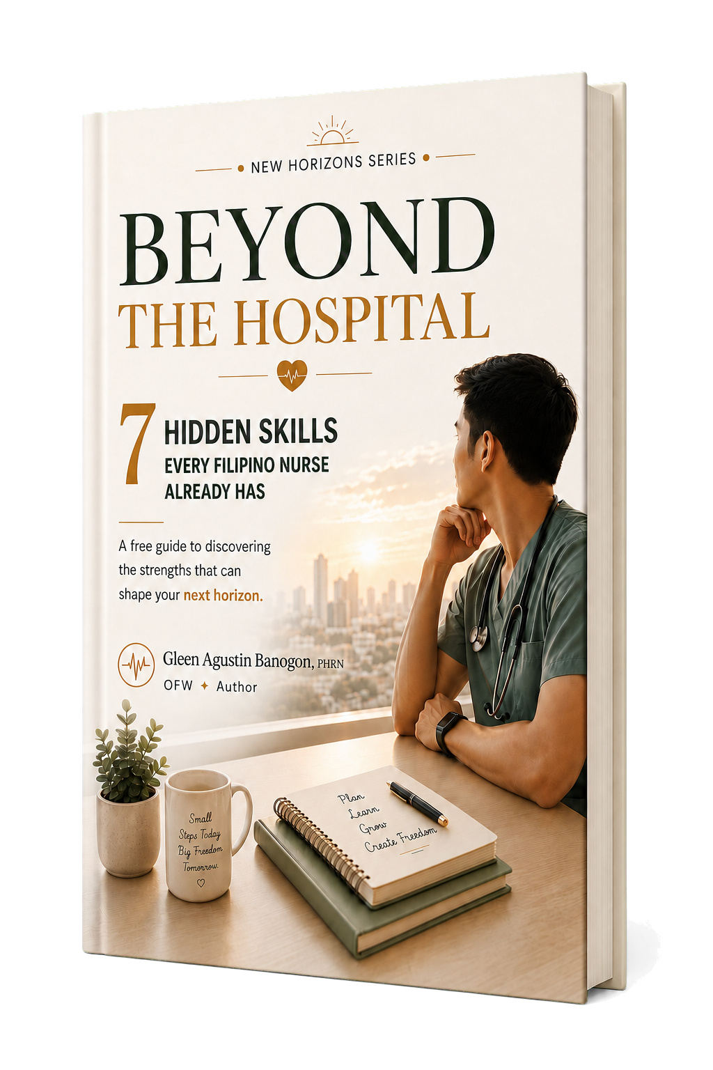 Beyond the Hospital ebook mock-up