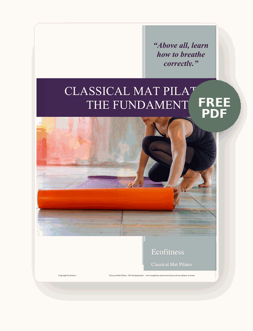 Free Classical Mat Pilates Fundamentals PDF