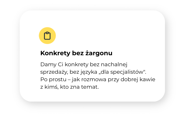 #6 Konkrety bez żargonu