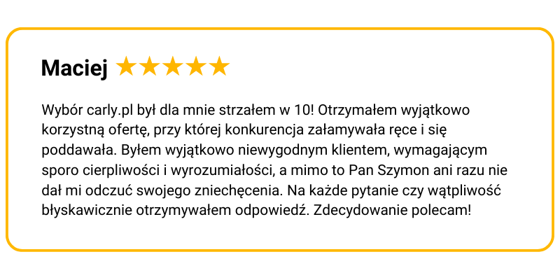Opinia o Carly.pl
