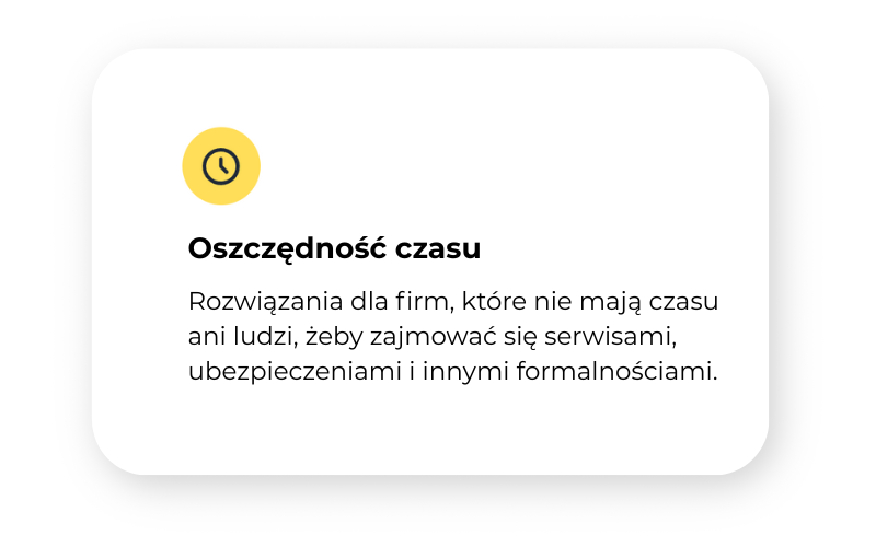 #4 Oszczędność czasu