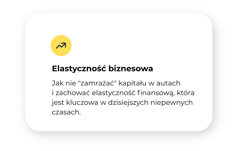 #5 Elastyczność biznesowa