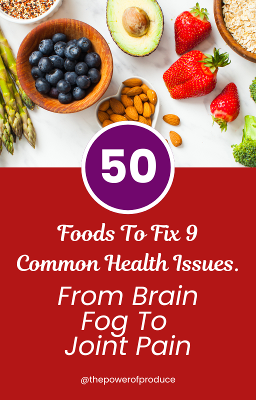 50 Foods That Heal!