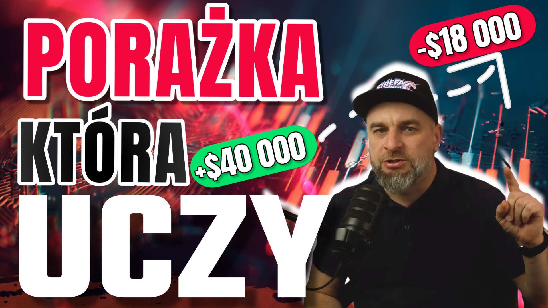 Od -$18,000 do +$100,000 – Moje 5 Lekcji z Rynku Krypto